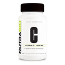 NutraBio Vitamin C & Rosehip Bioflavonoids 120 Capsules Vitamins & Minerals NutraBio 