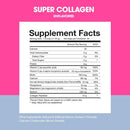 Obvi Super Collagen Protein 30/sv Protein Powders Obvi 