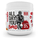 5% Nutrition All Day You Shred 25/sv Fat Burner 5% Nutrition 