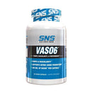 Serious Nutrition Solutions Vaso6 120 Caps Nitric Oxide Serious Nutrition Solutions 