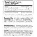 Serious Nutrition Solutions Vaso6 120 Caps Nitric Oxide Serious Nutrition Solutions 