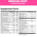 OBVI Mermaid Multi 60C Multi Vitamins Obvi 
