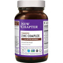 New Chapter Fermented Zinc Food Complex 60 Tablets Vitamins & Minerals New Chapter 