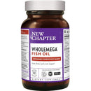 New Chapter WHOLEMEGA 1000mg 180SG Essential Fatty Acids Oils New Chapter 