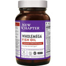 New Chapter WHOLEMEGA 1000mg 30SG Essential Fatty Acids & - Oils New Chapter 
