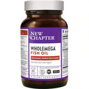 New Chapter WHOLEMEGA 1000mg 60SG Essential Fatty Acids Oils New Chapter 