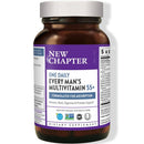 New Chapter One Daily Every Man's Whole Food Multi 55+ 48 Tablets Multi Vitamins New Chapter 