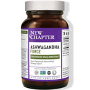 New Chapter ASHWAGANDHA FORCE 60VC Herbs New Chapter 
