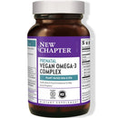 New Chapter Vegan Prenatal Omega 3 Complex 30VSG Essential Fatty Acids & - Oils New Chapter 