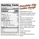 Nuts 'N More Chocolate Chip Cookie Dough 16 Ounces Foods & - Juices Nuts 'N More 