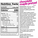 Nuts 'N More Chocolate Maple Pretzel 16 Ounces Food & Snacks/High Protein Snacks Nuts 'N More 