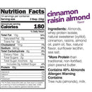 Nuts 'N More Cinnamon Raisin Almond Butter 16 Ounces Food & Snacks/Spreads & Butters Nuts 'N More 