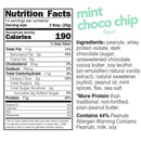 Nuts 'N More Mint Chocolate Chip Peanut Butter 16 Ounces Foods & - Juices Nuts 'N More 