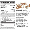 Nuts 'N More Salted Caramel Peanut Butter 16 Ounces Food & Snacks/Spreads & Butters Nuts 'N More 