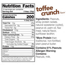 Nuts 'N More Toffee Peanut Butter 16 Ounces Food & Snacks/Spreads & Butters Nuts 'N More 