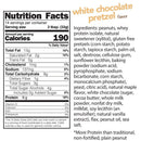 Nuts 'N More White Chocolate Pretzel 16 Ounces Foods & - Juices Nuts 'N More 