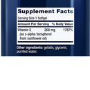 Life Extension Super Vitamin E 400IU 90 Softgels Vitamins & Minerals Life Extension 