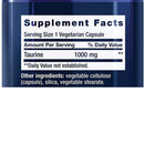 Life Extension Taurine 1000mg 90 Veg Caps Vitamins & Minerals Life Extension 