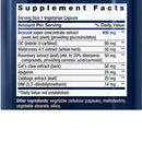 Life Extension Triple Action Cruciferous 60 Veg Caps Vitamins & Minerals Life Extension 