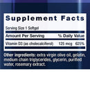 Life Extension Vitamin D3 5000 IU 60 Softgels Vitamins & Minerals Life Extension 