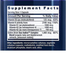 Life Extension Vitamins D and K w/ Sea-Iodine 60 Capsules Vitamins & Minerals Life Extension 