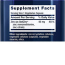 Life Extension Zinc 50 mg 90 Veg Caps Vitamins & Minerals Life Extension 