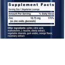 Life Extension Zinc Lozenges 60 Veg Lozenges Vitamins & Minerals Life Extension 