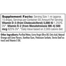 Kal D-3 K-2 125mcg/500mcg 2 Fluid Ounces Vitamins & Minerals Kal 
