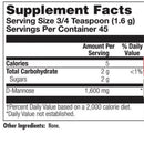 Kal D-Mannose Powder 2.5oz Specialty Health Products Kal 