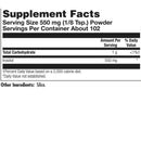 Kal Inositol Powder 550mg 2oz Vitamins & Minerals Kal 