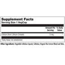 Kal Lithium Orotate 5mg 60 Veg Caps Specialty Health Products Kal 