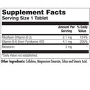 Kal Melatonin Sustained Release 3 mg 60 Tablets Specialty Health Products Kal 