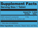 Kal NADH 5mg 60 Tablets Specialty Health Products Kal 