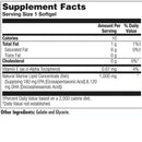 Kal Omega-3 Fish Oil 120 Softgels Essential Fatty Acids & - Oils Kal 