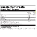 Kal Relax-A-Saurus 30 Grape Flavored Chews Digestive Health Kal 