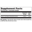 Kal Ultra D-3 5000 IU 120 Lemon Flavored Chews Vitamins & Minerals Kal 