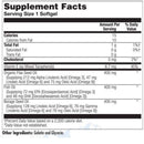 Kal Ultra Omega 3-6-9 100 Softgels Essential Fatty Acids & - Oils Kal 