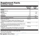 Kal Ultra Omega 3-6-9 200 Softgels Essential Fatty Acids Oils Kal 