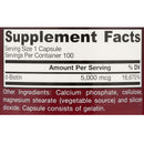 Jarrow Biotin 100 Capsules Vitamins & Minerals Jarrow Formulas 