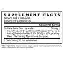 Jarrow BroccoMax 250mg 60 Capsules Herbs Jarrow Formulas 
