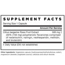 Jarrow Citrus Bergamot 500mg 60 Veg Caps Specialty Health Products Jarrow Formulas 