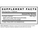 Jarrow Curcumin-95 500mg 60 Capsules Herbs Jarrow Formulas 