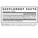 Jarrow Lutein 20mg 60 Softgels Specialty Health Products Jarrow Formulas 