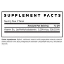 Jarrow Methyl B-12 Cherry 5000mcg 60 Lozenges Vitamins & Minerals Jarrow Formulas 