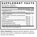 Jarrow Neuro Optimizer 120 Capsules Specialty Health Products Jarrow Formulas 