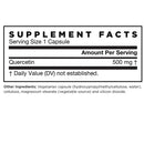 Jarrow Quercetin 500mg 200 Capsules Herbs Jarrow Formulas 