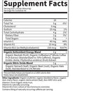 Garden of Life Sport Organic Plant-Based Energy+Focus Sugar Free 40 Servings Pre-Workout Garden of Life 