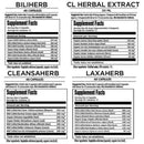 Garden Of Life Wild Rose Herbal D-Tox Kit Health & Wellness/Childrens Health & Care/Kits & Gift Sets Garden of Life 