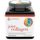 YouTheory Joint Advanced Collagen 120 Count Specialty Health Products YouTheory 