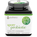 YouTheory Spore Probiotic Advanced 60 Count Digestive Health YouTheory 